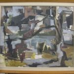 546 4482 OIL PAINTING